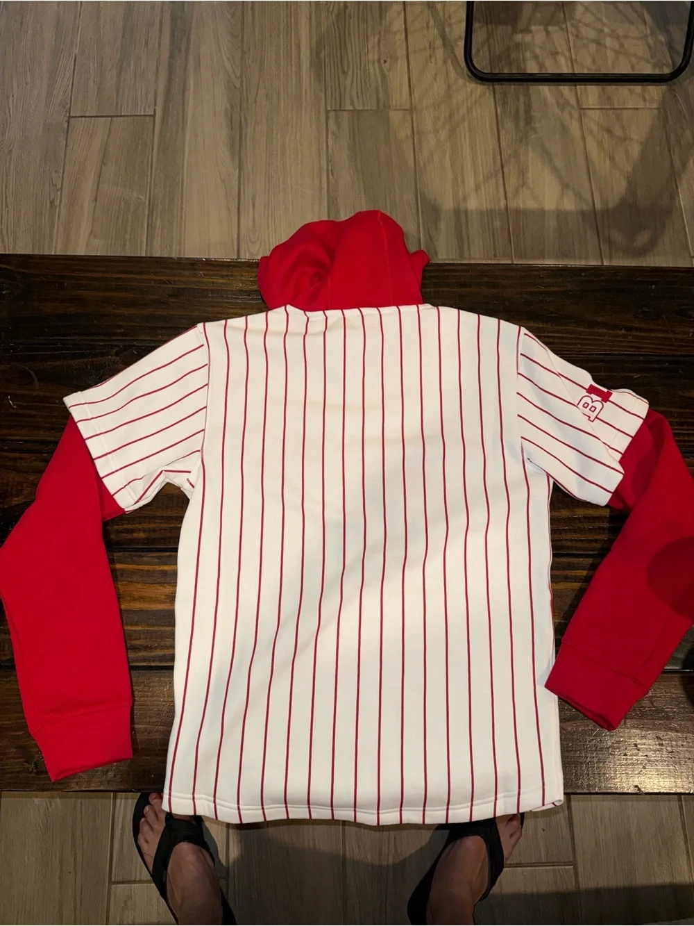 adidas hooded sweatshirt